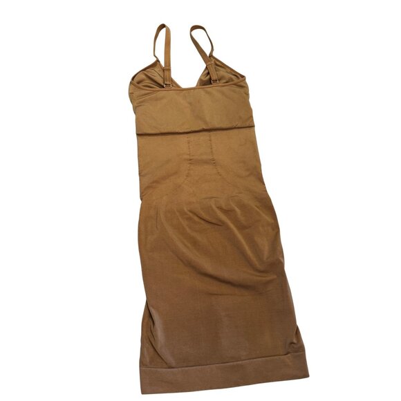 Like new SPANX Slimplicity Full Slip with Underwire in Nude Size Large - Picture 5 of 5